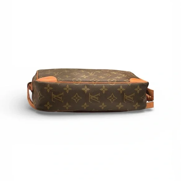 Louis Vuitton  Trocadero  monogram Monogram coated canvas leather trim two way u - Picture 6 of 16